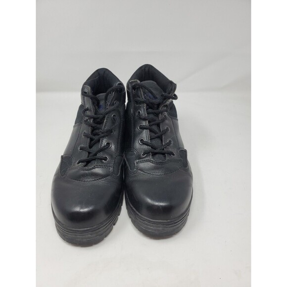 Magnum Viper Low Tactical Shoes Men's Size 8.5 EEE Black Leather STEEL TOE - Picture 1 of 8